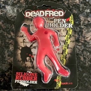 Dead Fred Pen Holder